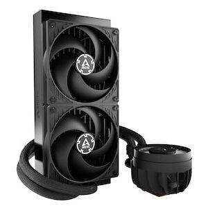 Arctic Liquid Freezer III 240 Black Komplettwasserkühlung für AMD und Intel CPU