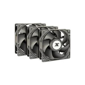 Inter-Tech IPC Fan Set 120/38mm, Gehäuselüfter