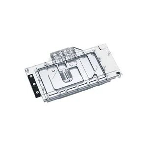 Alphacool Eisblock Aurora Acryl GPX-N Geforce RTX 3090 TI Strix/TUF mit Backplate, Wasserkühlung