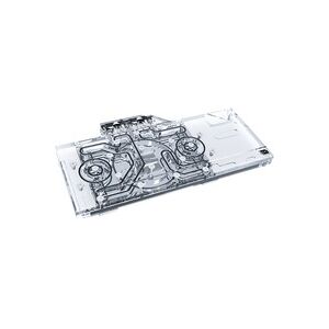 Alphacool Eisblock Aurora Acryl GPX-A Radeon RX 6800/6800XT Reference mit Backplate, Wasserkühlung