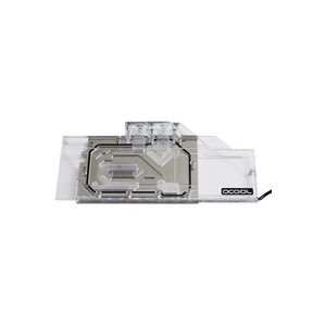 Alphacool Eisblock Aurora Acryl GPX-A AMD Radeon RX 5700/5700XT Reference, Wasserkühlung