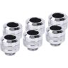 Alphacool Eiszapfen PRO 13mm HardTube Fitting G1/4 - Chrome Sixpack