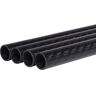 Alphacool Carbon HardTube 13mm 4x 80cm, Rohr