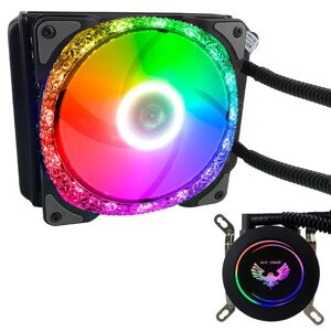 CT AIO KØLER RGB 120MM SORT