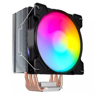 CT CPU KØLER RGB ALT-I-EN AIO SORT LC-600