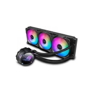 ASUS ROG STRIX LC II 360 ARGB - Processors flydende kølesystem - Radiatorstørrelse: 360 mm - (for: LGA2011, LGA2011-3, AM4, LGA2066, TR4, LGA1200, LGA1700, AM5, LGA115x Socket) - 120 mm