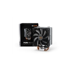 Be-Quiet! be quiet! Pure Rock 2 - Processor-køler - LGA 1150 (stik H3) - LGA 1151 (stik H4) - LGA 1155 (Socket H2) - LGA 1200 - LGA 2011-v3 - 1500 rpm - 19,1 dB - 120mm