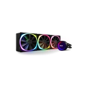 NZXT Kraken X73 RGB - Processors flydende kølesystem - (for: LGA1156, LGA1366, LGA1155, LGA2011, LGA1150, LGA2011-3, LGA1151, AM4, LGA2066, TRX4, sTRX4, LGA1200) - Aluminium - 360 mm