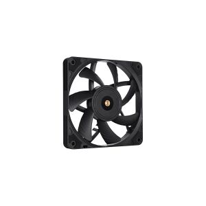 Noctua chromax NF-A12x15 PWM.black.swap - Indsats med blæser - 120 mm - sort