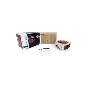 Noctua NH-L9X65 - Processor-køler - (for: LGA1156, LGA1155, LGA1150, LGA1151, LGA2011-3 (Square ILM), AM4, LGA2066, LGA1200, LGA2011-0, LGA1700, AM5) - aluminium med nikkel belagt kobber base - 92 mm