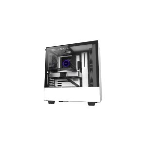 NZXT Kraken 120 - Processors flydende kølesystem - Radiatorstørrelse: 120 mm - (for: LGA1156, AM2, AM2+, LGA1366, AM3, LGA1155, AM3+, FM1, FM2, LGA1150, FM2+, LGA1151, AM4, LGA1200, LGA1152, LGA1700) - 120 mm - mat sort