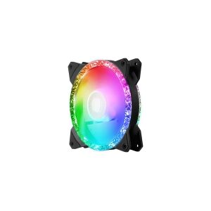 Cooler Master MasterFan MF120 Prismatic - Indsats med blæser - 120 mm