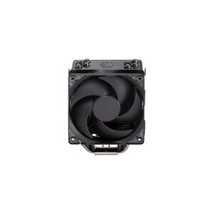 Cooler Master Hyper 212 - Black Edition - processor-køler - (for: LGA1156, AM2, AM2+, LGA1366, AM3, LGA1155, AM3+, LGA2011, FM1, FM2, LGA1150, FM2+, LGA2011-3, LGA1151, AM4, LGA2066, LGA1200, LGA1700) - aluminium - 120 mm - metalsort gun