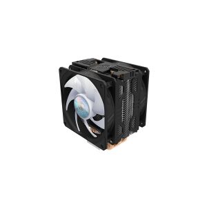 Cooler Master Hyper 212 LED Turbo ARGB - Processor-køler - (for: LGA1156, AM2, AM2+, LGA1366, AM3, LGA1155, AM3+, LGA2011, FM1, FM2, LGA1150, LGA2011