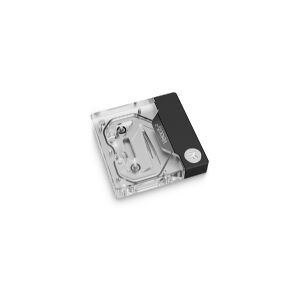 Ekwater EK Water Blocks 3831109857632, Vandblok, Nikkel, Plexiglas, Sort, Transparent, 33 mm, 94,5 mm, 94,5 mm