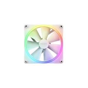 NZXT F Series F140 RGB DUO - Indsats med blæser - 140 mm - hvid