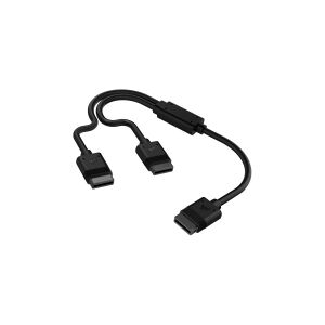 Corsair Microsystems Corsair iCUE LINK - Strøm-/datakabel - CORSAIR iCUE link til CORSAIR iCUE link - 60 cm