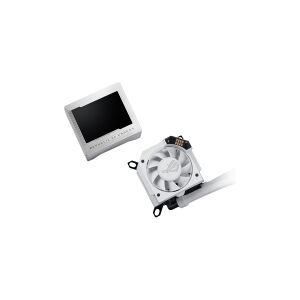 ASUS ROG Ryujin III 360 ARGB - White Edition - processors flydende kølesystem - (for: AM4, LGA1200, LGA1700, AM5, LGA115x Socket) - kobber - 120 mm - hvid