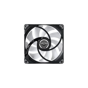 Phanteks M25 140mm PWM Fan, DRGB, Black 3 Pack