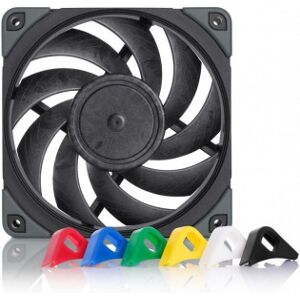 Noctua Nf-A12x25 Pwm Chromax.Black.Swap -Ventilator, 120 Mm