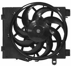 VAN WEZEL Ventilador, condensador del aire acondicionado para OPEL: Corsa, Combo (Ref: 3777751)