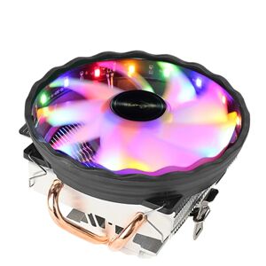 Ventilateur de refroidissement CPU en cuivre pur  X79  X99  AM3  AM4  2 caloducs  120mm  PWM  4PIN