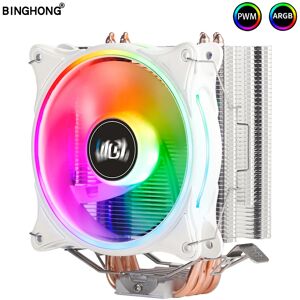 CChancelor-Refroidisseur LGA 2011  ventilateur de refroidissement RGB  120mm  4 tuyaux en cuivre