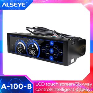 ALSEYE – contrôleur de vitesse de ventilateur a-100L(B) PC  pour ventilateur de refroidissement