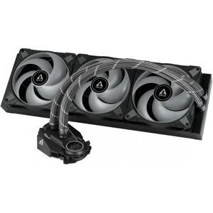 Arctic - Liquid Freezer ii 420 a-rgb - Watercooling, Refroidisseur à eau pour processeur aio Multi-compatible avec a-rgb, Pompe contrôlée par pwm, - Publicité