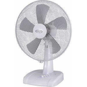 - ginger- Ventilateur de table 40 cm Blanc