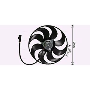 Ventilateur, refroidissement du moteur AVA COOLING PE7559