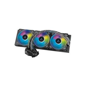 Arctic Liquid Freezer II 360 A-RGB - Système de refroidissement liquide de processeur - (pour : LGA1156, LGA1155, LGA1150, LGA1151, LGA2011-3 (Square ILM), - Publicité