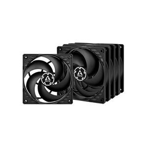 Arctic P12 Value Pack - Ventilateur châssis - 120 mm - noir - Publicité