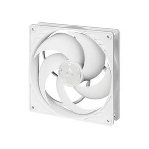 Arctic Ventilateur boitier 140mm - P14 PWM PST, blanc - Publicité