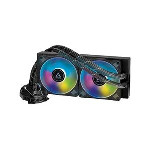 Arctic Liquid Freezer II 240 A-RGB - Système de refroidissement liquide de processeur - Taille de radiateur : 240 mm - (pour : LGA1156, LGA1155, LGA1150, - Publicité