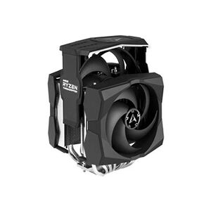 Arctic Freezer 50 TR - Refroidisseur de CPU - AMD Ryzen Threadripper SP3, sTR4 avec A-RGB, 120 mm/140 mm PMW P-fan - 200-1800RPM - Publicité