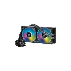 Arctic Liquid freezer ii 280 a-rgb acfre00106a 2. 7 watts 2000 rpm 2 ventilateur noir - Publicité