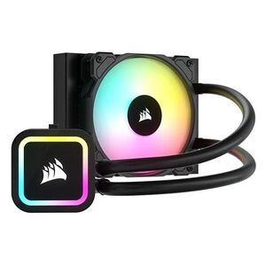 Corsair iCUE H60x RGB ELITE - Système de refroidissement liquide de processeur - Taille de radiateur : 120 mm - (pour : LGA2011, AM4, LGA2066, LGA1200, - Publicité