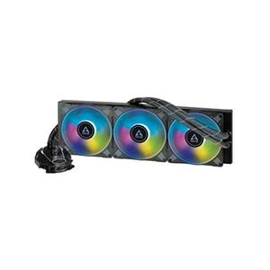 Arctic Liquid Freezer II 420 A-RGB - Système de refroidissement liquide de processeur - Taille de radiateur : 420 mm - (pour : LGA1156, LGA1155, LGA1150, - Publicité