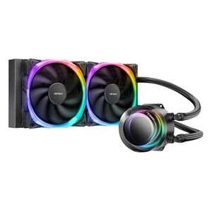 Antec VORTEX 240 ARGB - Système de refroidissement liquide de processeur - Taille de radiateur : 240 mm - (pour : AM3, AM4, LGA1200, LGA1700, LGA115x - Publicité