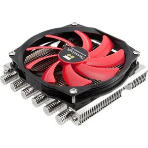 Thermalright AXP-100RH - Refroidisseur de processeur - (pour : LGA775, LGA1156, AM2, AM2+, LGA1366, AM3, LGA1155, LGA2011, FM1, FM2, LGA1150, FM2+, LGA2011-3, LGA1151, LGA2066) - 101 mm - rouge... Publicité