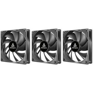 Lot De 3 Ventilateurs De Boitier Antec P12 - 12cm (noir) - Publicité