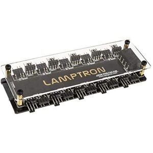 Lamptron Compatible Sp901-argb Pwm Lüfter Und Rgb Hub - Argb - Publicité