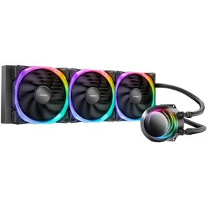 Antec VORTEX 360 ARGB - Système de refroidissement liquide de processeur - Taille de radiateur : 360 mm - (pour : AM3, AM4, LGA1200, LGA1700, LGA115x Socket, LGA20XX) - cuivre - 120 mm - Publicité