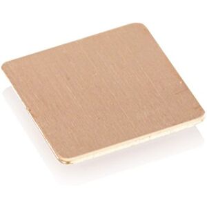 AABCOOLING Copper Pad 15x15mm Support, une Bande Thermoconductive Fabriqué en Cuivre de la Meilleure Qualité à Haute Conductivité Thermique 401 W/mK (0,6mm) - Publicité