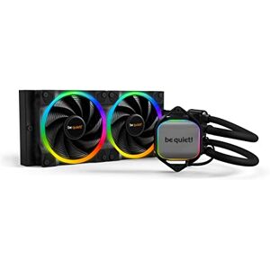 Be quiet! Pure Loop 2 FX 240mm, all-in-one water cooling, 2 Light Wings 120mm PWM high-speed fans, 20 ARGB LEDs, illuminated cooling block, ARGB PWM hub, BW013 - Publicité