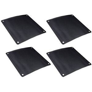 Milopon Lot de 4 filtres à poussière en PVC pour ventilateur de PC 12 cm x 12 cm - Publicité