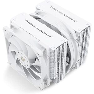 Thermalright FC 140 Refroidisseur d'air CPU blanc, caloduc double tour 5, ventilateur PWM TL-D14X-W et TL-C12PRO-W, technologie AGHP, pour AMD AM4 AM5/Intel LGA 1700/1150/1151/1155/1156/1200/2011/2066 - Publicité