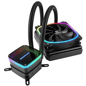 Enermax Watercooling, Refroidissement Liquide du Processeur AIO AquaFusion 120 NOIR 1 ventilateur 12cm - Publicité