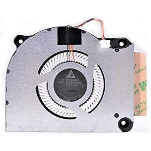 N / A Cooling Fan NS8CC00-17J05 DC5V 1.00A,Server Cooler Fan NS8CC00-17J05 DC5V 1.00A,Computer Built-in CPU Ultra-Thin Cooling Fan - Publicité